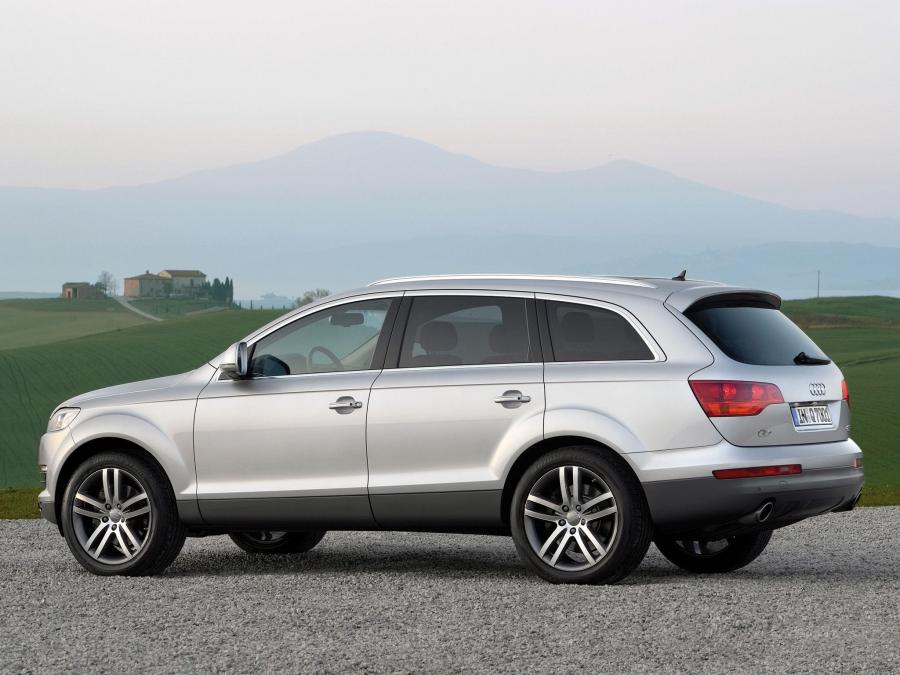  Audi Q7 4.2 TDI Quattro (4L) 2007 года  (фото 7 из 21)